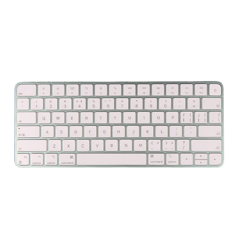 COOSKIN Keyboard Cover Protector for Apple iMac Magic Keyboard Without Touch ID A2450 A3203 Keyboard Skin - Image 1