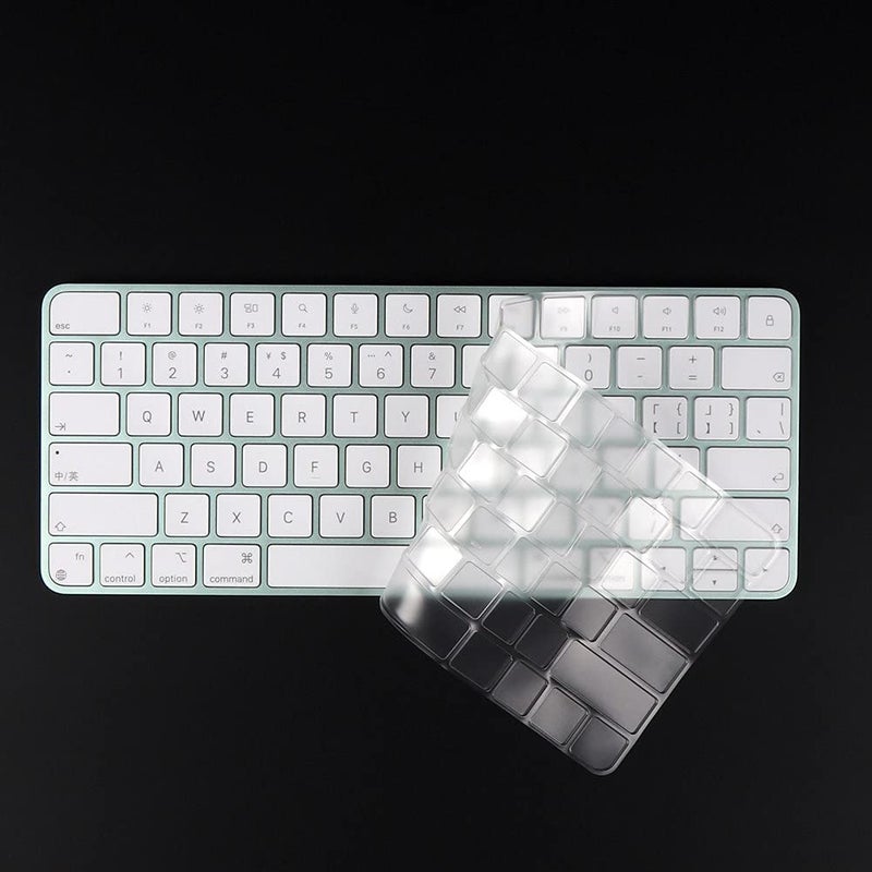 COOSKIN Keyboard Cover Protector for Apple iMac Magic Keyboard Without Touch ID A2450 A3203 Keyboard Skin - Image 3