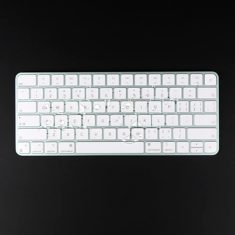 COOSKIN Keyboard Cover Protector for Apple iMac Magic Keyboard Without Touch ID A2450 A3203 Keyboard Skin - Image 4