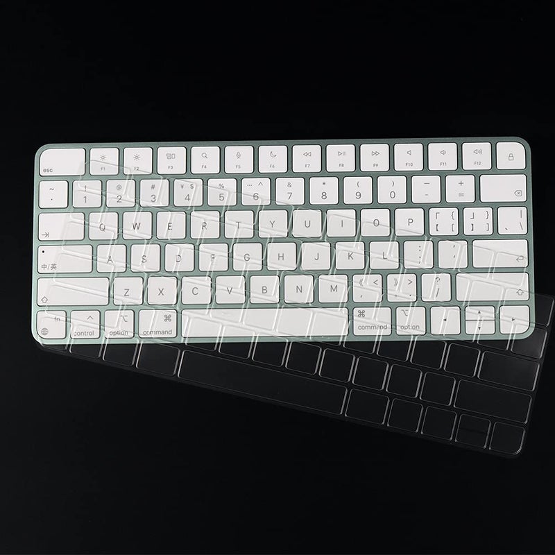 COOSKIN Keyboard Cover Protector for Apple iMac Magic Keyboard Without Touch ID A2450 A3203 Keyboard Skin - Image 5