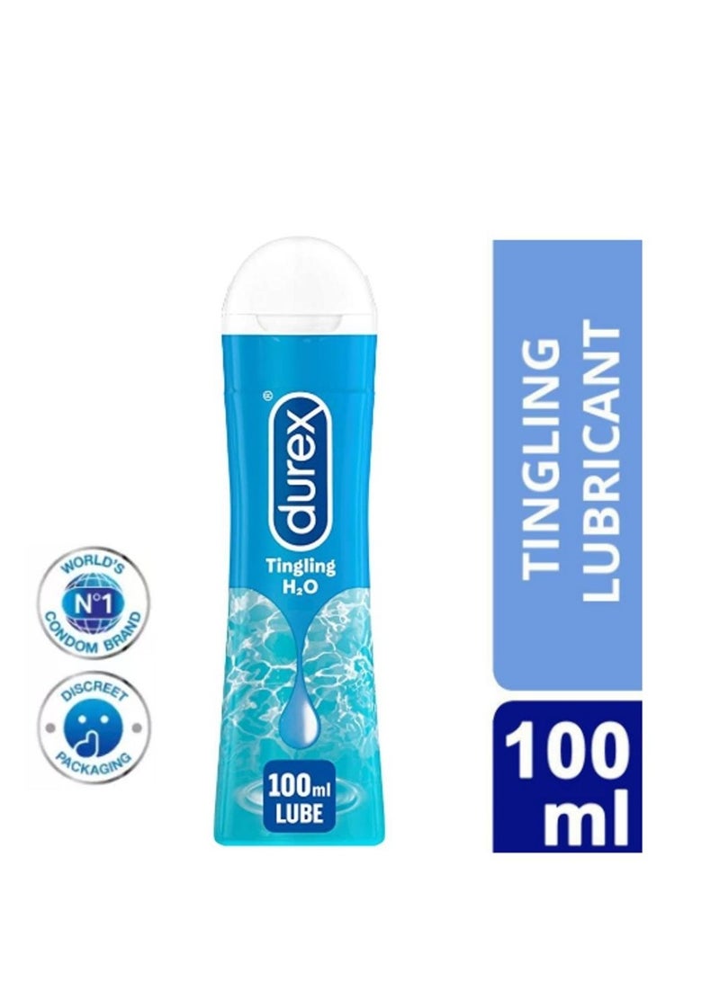 Durex Play Tingle H2O Lube 100 ml