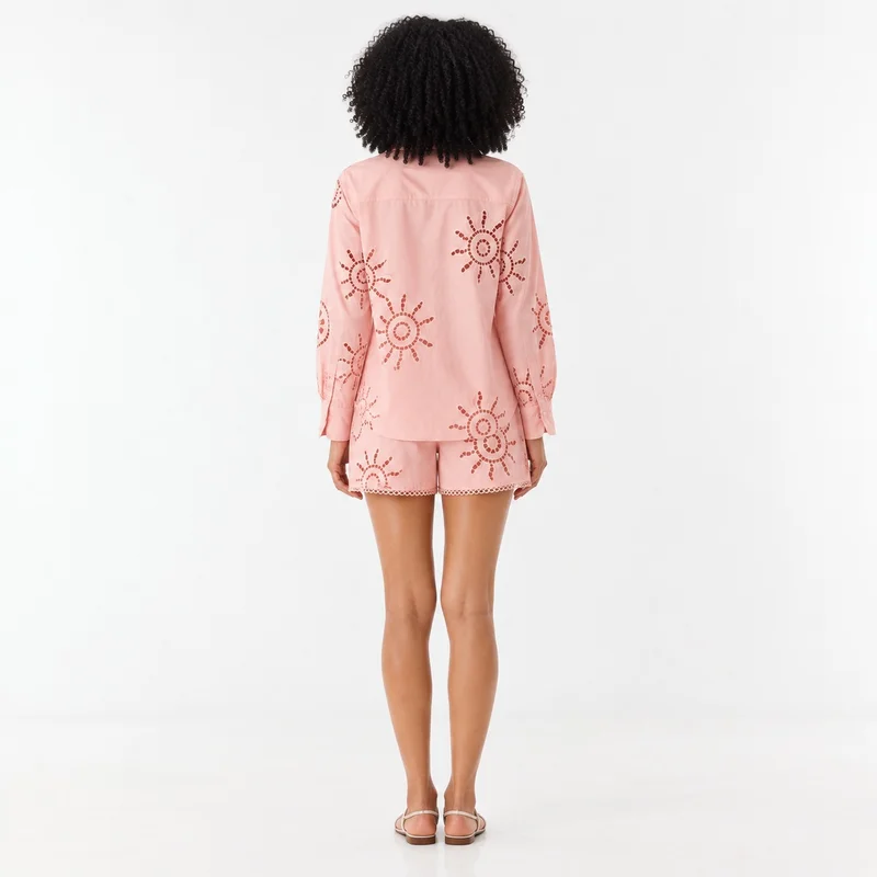 Ashita Fernandes Blush Pink Sophie Top for Women | Best Price UAE