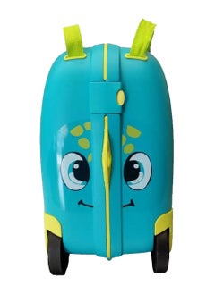 AMERICAN TOURISTER American Tourister Skittle Kids luggage with wheels -turquise turtle blue  - Image 2