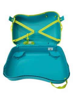AMERICAN TOURISTER American Tourister Skittle Kids luggage with wheels -turquise turtle blue  - Image 4