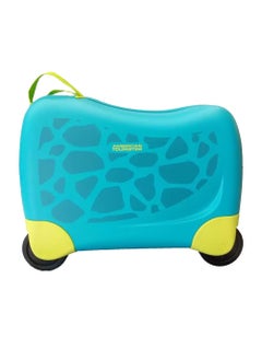 AMERICAN TOURISTER American Tourister Skittle Kids luggage with wheels -turquise turtle blue  - Image 3