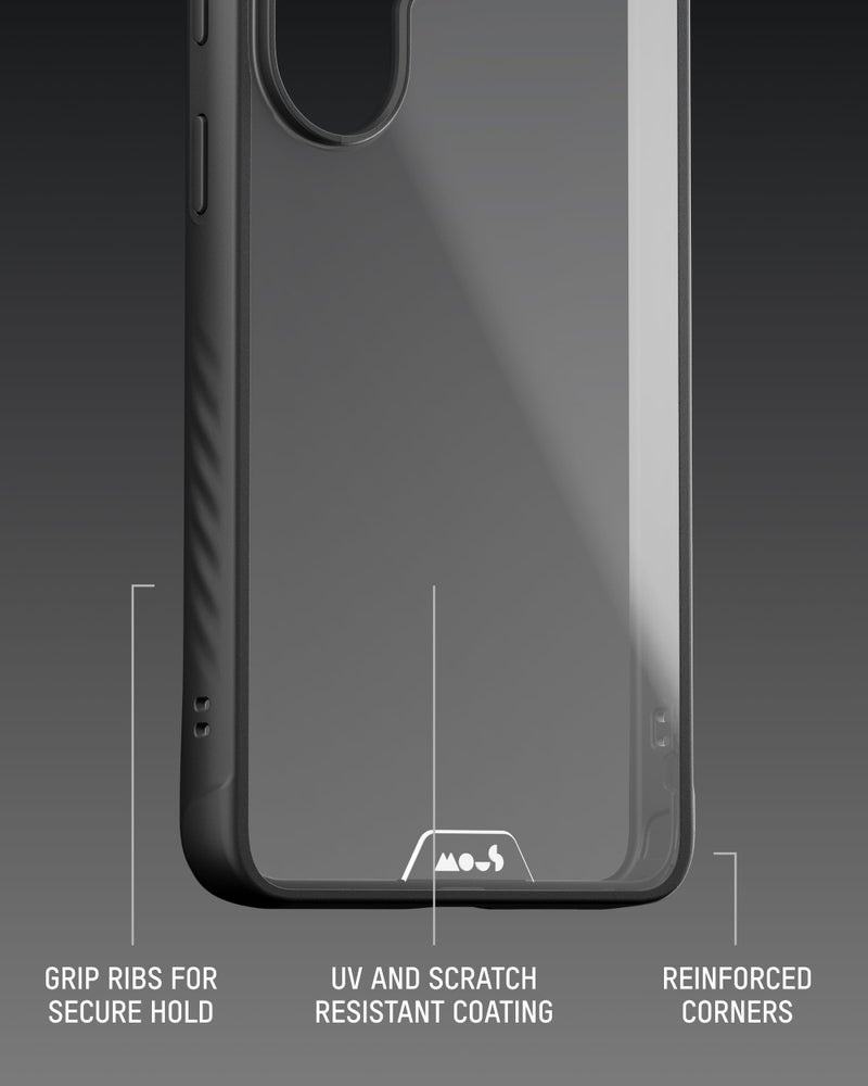 Mous for Samsung Galaxy S26 Ultra Case â€“ Clarity Clear Protective Galaxy S26 Ultra Case â€“ Shockproof, Anti-Yellowing, Full Camera Protection, Transparent - Image 3