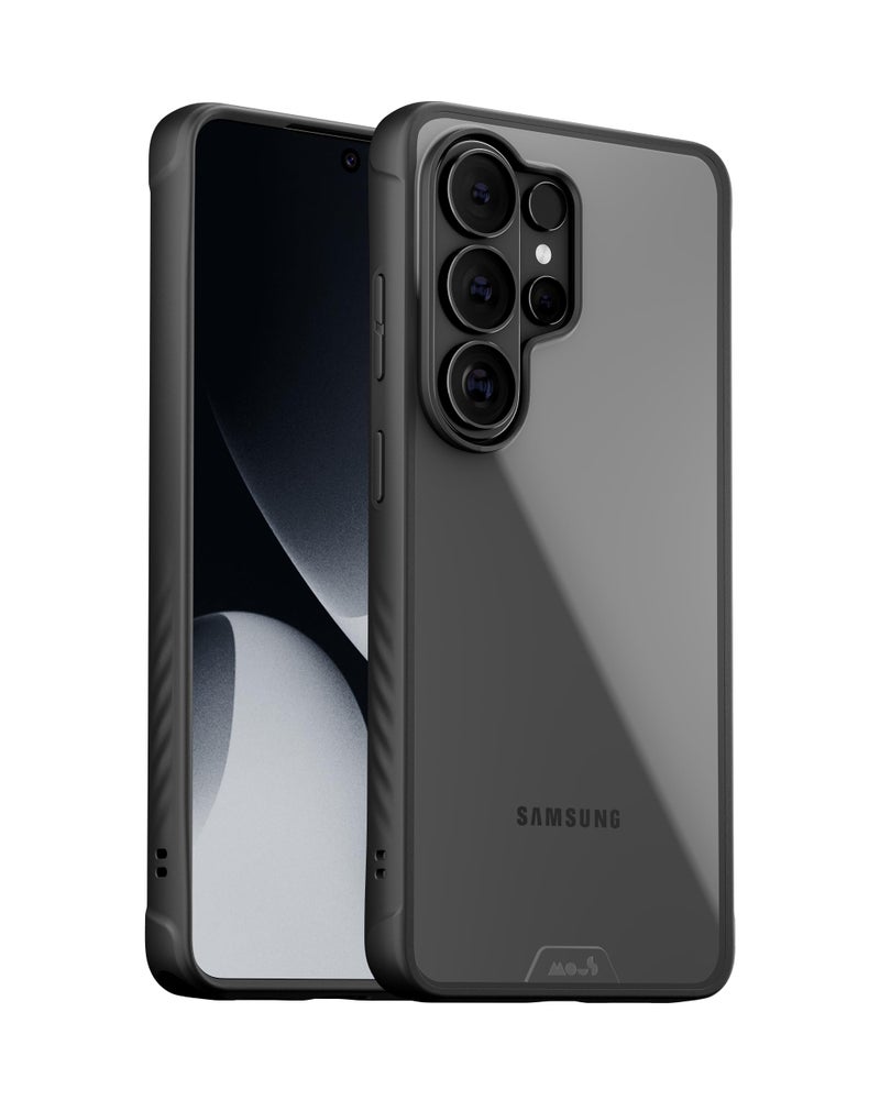Mous for Samsung Galaxy S26 Ultra Case â€“ Clarity Clear Protective Galaxy S26 Ultra Case â€“ Shockproof, Anti-Yellowing, Full Camera Protection, Transparent - Image 1