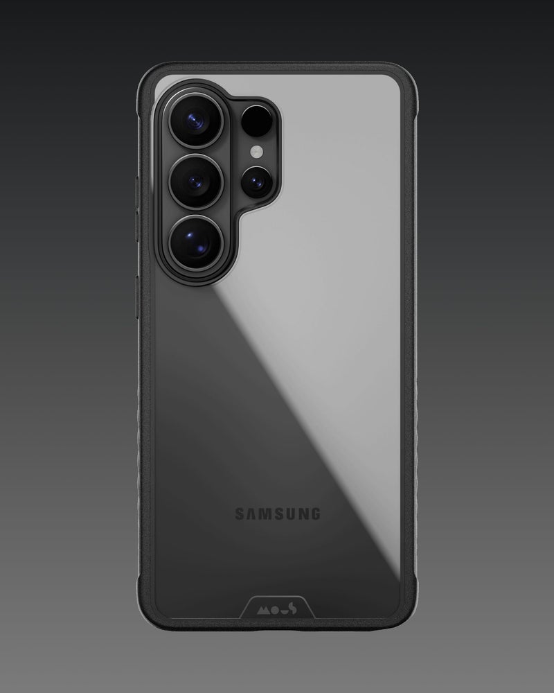Mous for Samsung Galaxy S26 Ultra Case â€“ Clarity Clear Protective Galaxy S26 Ultra Case â€“ Shockproof, Anti-Yellowing, Full Camera Protection, Transparent - Image 5