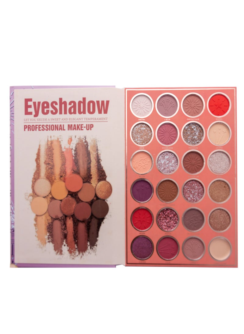 Christine 4 in 1 makeup palette | Eye shadow + highlighter + blusher + lipstick | CH-K2310