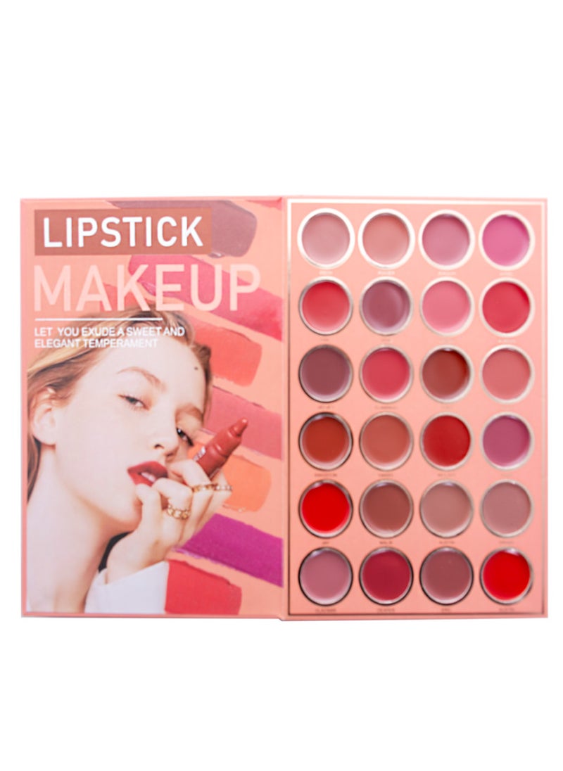 Christine 4 in 1 makeup palette | Eye shadow + highlighter + blusher + lipstick | CH-K2310