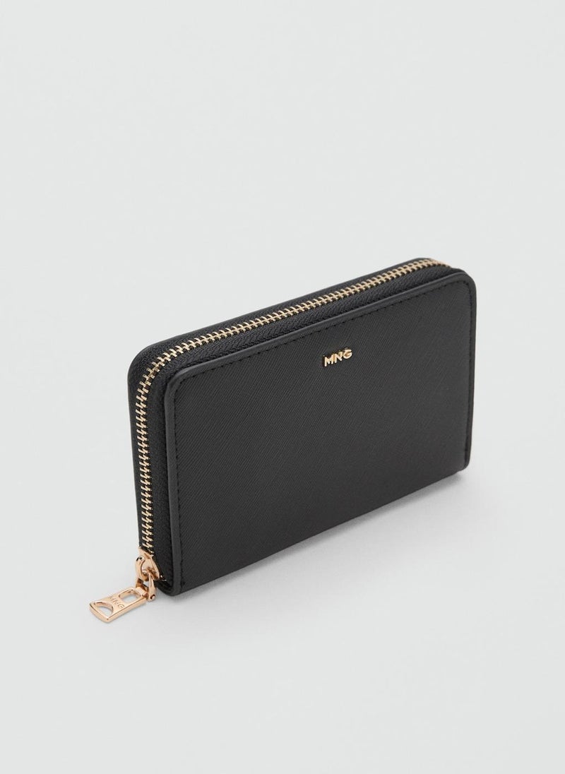 MANGO Saffiano-effect wallet  - Image 2