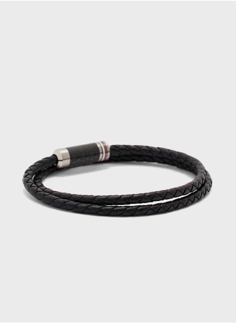 TOMMY HILFIGER Wrap Braided Bracelet  - Image 2