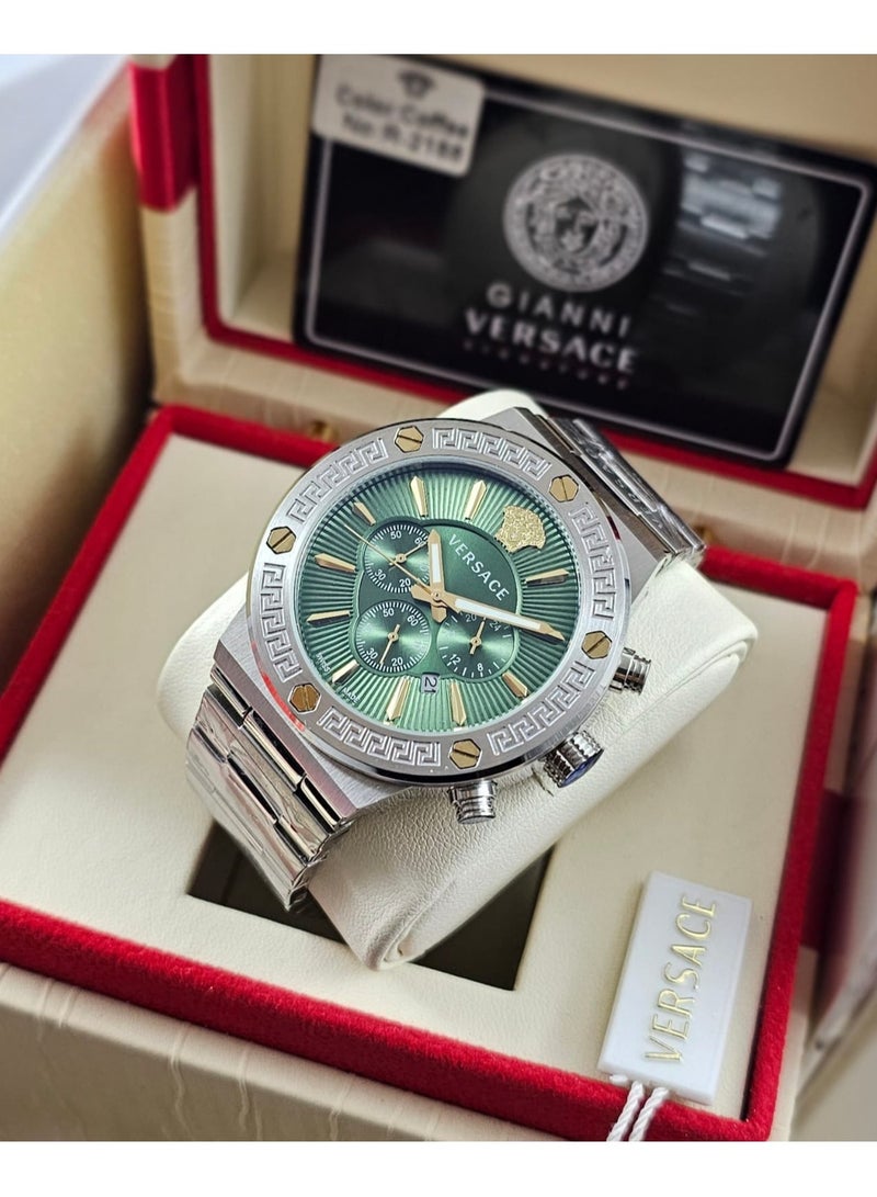 Versace men's watch, first class