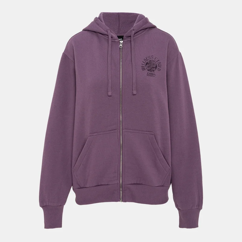 VANS Women's Wellness Full-Zip Hoodie