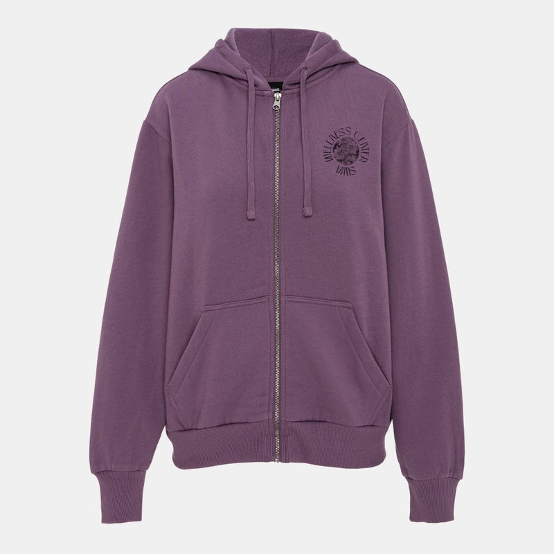 VANS Women's Wellness Full-Zip Hoodie - Image 1