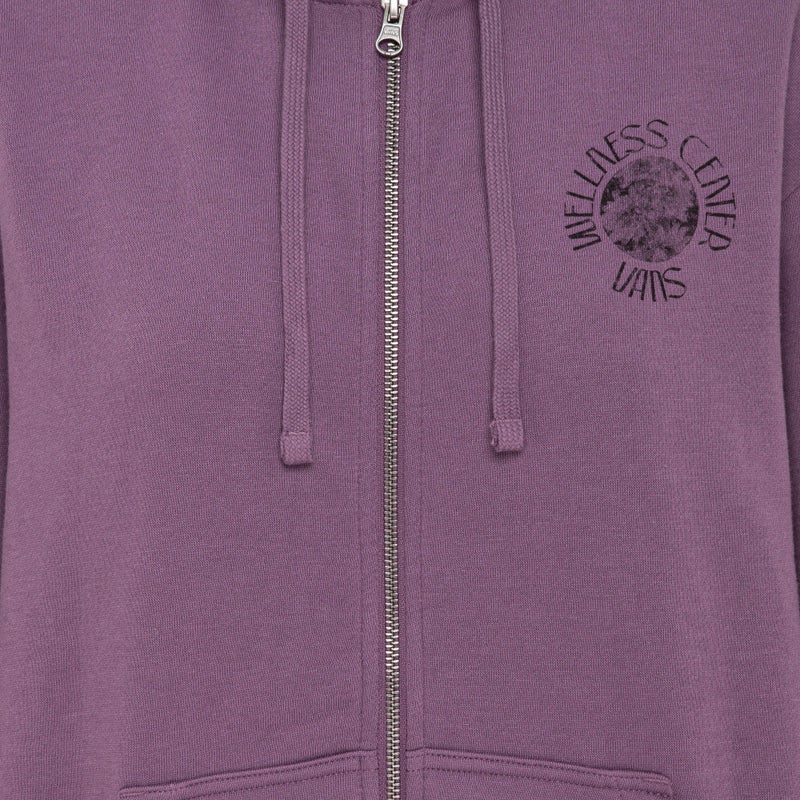 VANS Women's Wellness Full-Zip Hoodie - Image 3