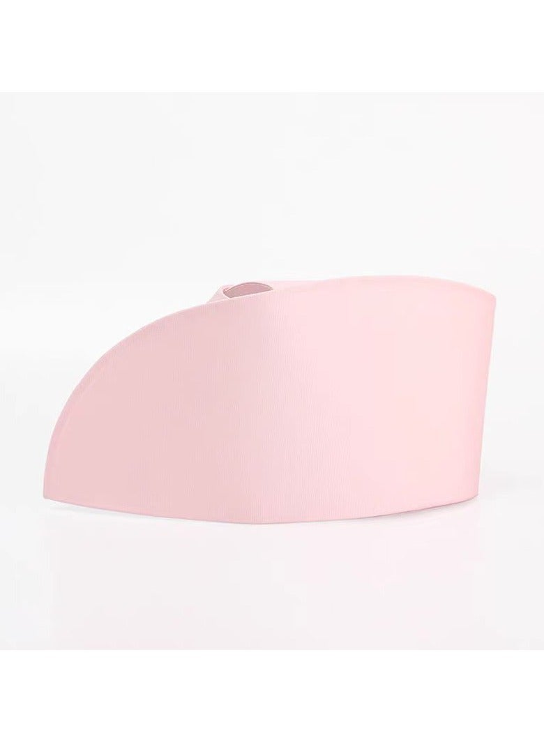 KUYING Thickened Nurse's Tailcoat Hat With Three Buckles And Adjustable Medical Work Cap