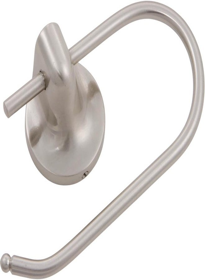 Delaney Hardware 580108 Euro Paper Holder 400, Satin Nickel - Image 1