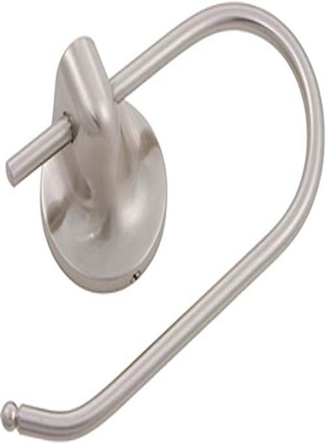Delaney Hardware 580108 Euro Paper Holder 400, Satin Nickel - Image 3