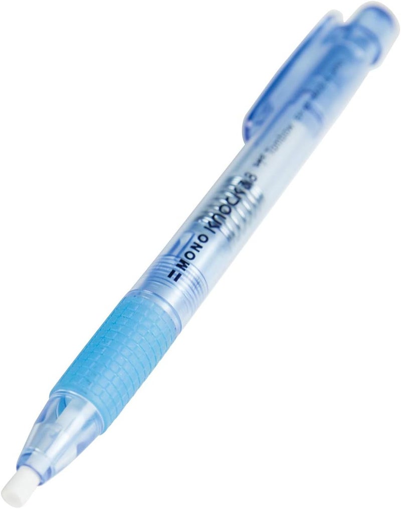 Tombow Mono Knock Eraser with Refill - Blue - Image 2