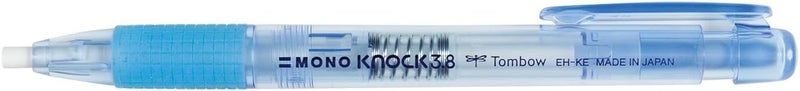 Tombow Mono Knock Eraser with Refill - Blue - Image 1