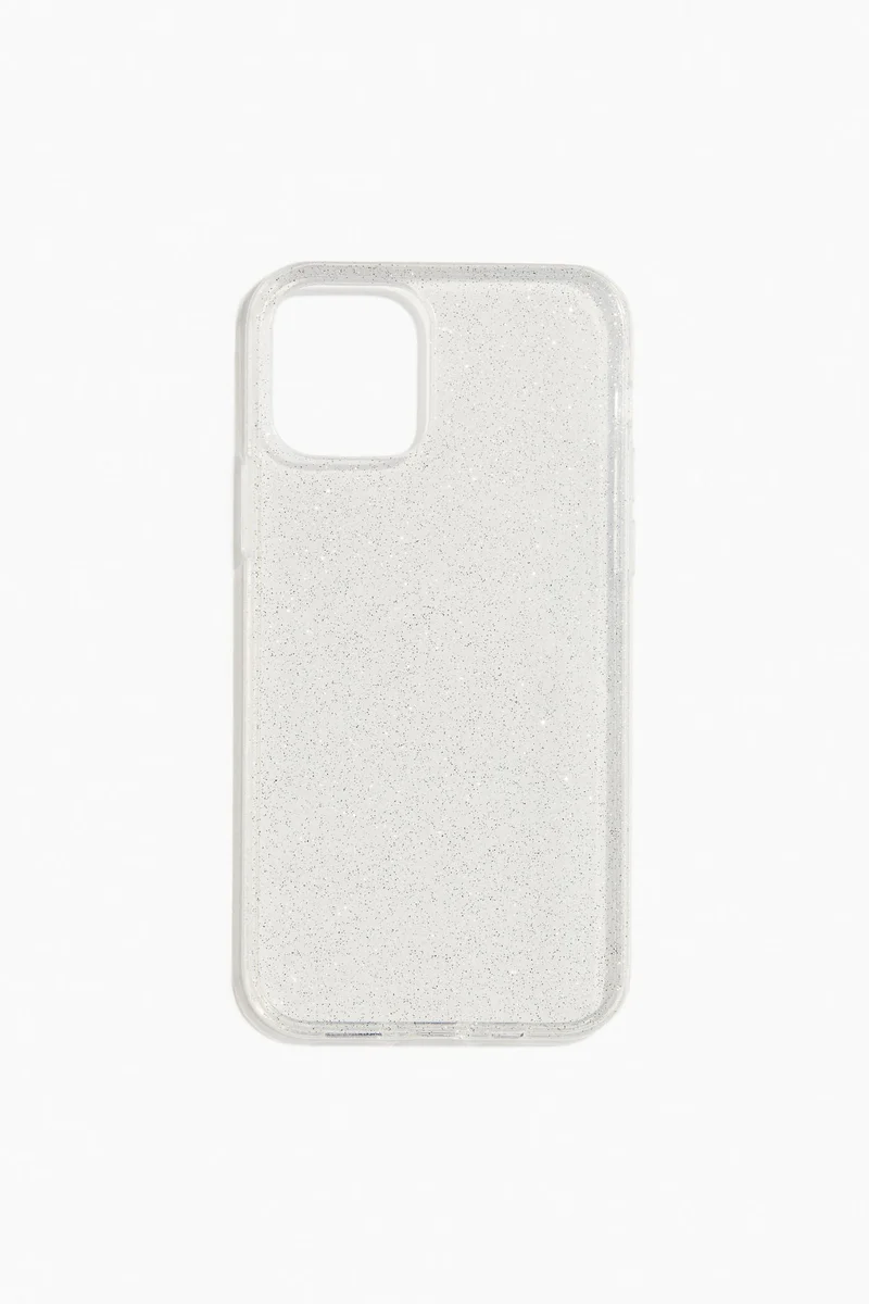 H&M Glittery iPhone case