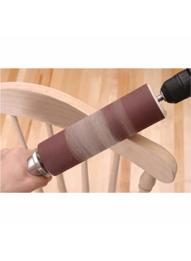 Shop Fox D4594 Hand-Held Pneumatic Drum Sander, 4" x 1-1/8" - Image 2