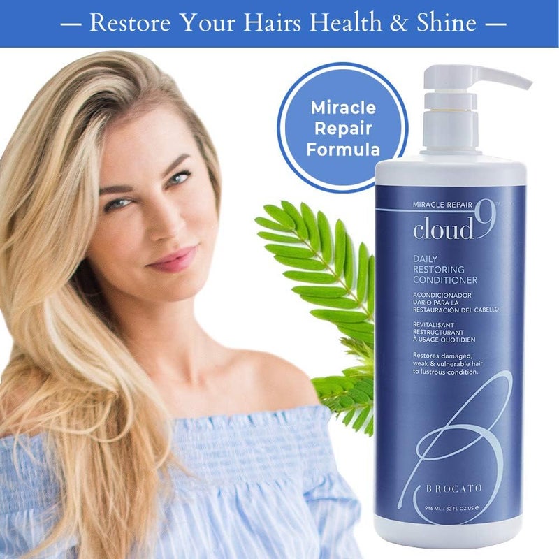 Brocato Cloud 9 Daily Restoring Conditioner - 32 Ounce - Image 2