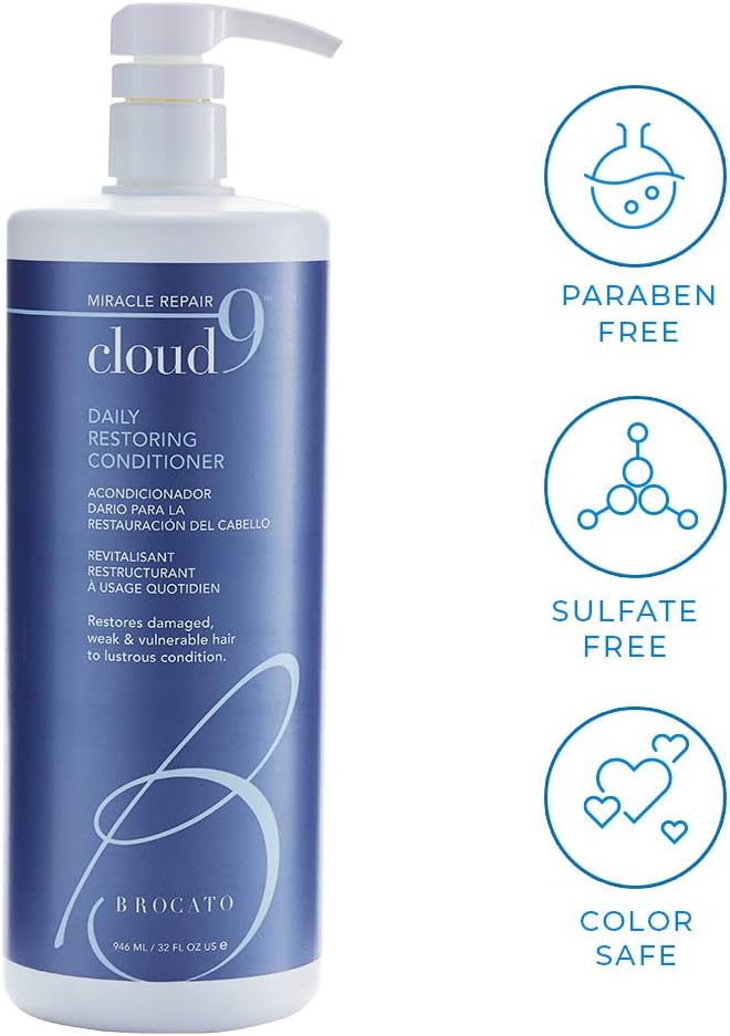 Brocato Cloud 9 Daily Restoring Conditioner - 32 Ounce - Image 3