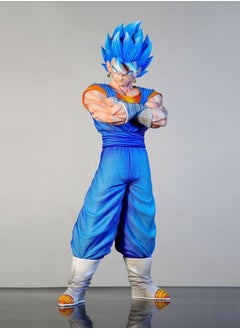 Dragon Ball Evolve 5 Action Figure Super Saiyan Blue  Vegeta - Action Figure Toy 30CM - pzsku/ZBCB563E81EA7E8AECE89Z/45/_/1739762246/a28a522f-1c9f-4ecb-bc40-f76f76c9033e