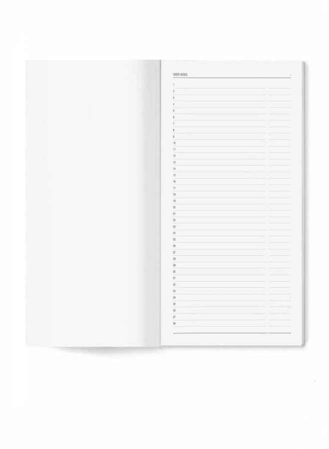 Vela Sciences Advanced B7-G Expanded Softcover Lab Notebook, 9.25 x 11.75 in (23.5 x 30 cm), 144 Pages, Permanent Bound, 70lb Heavyweight Paper (1-Pack, Dot) - Image 4