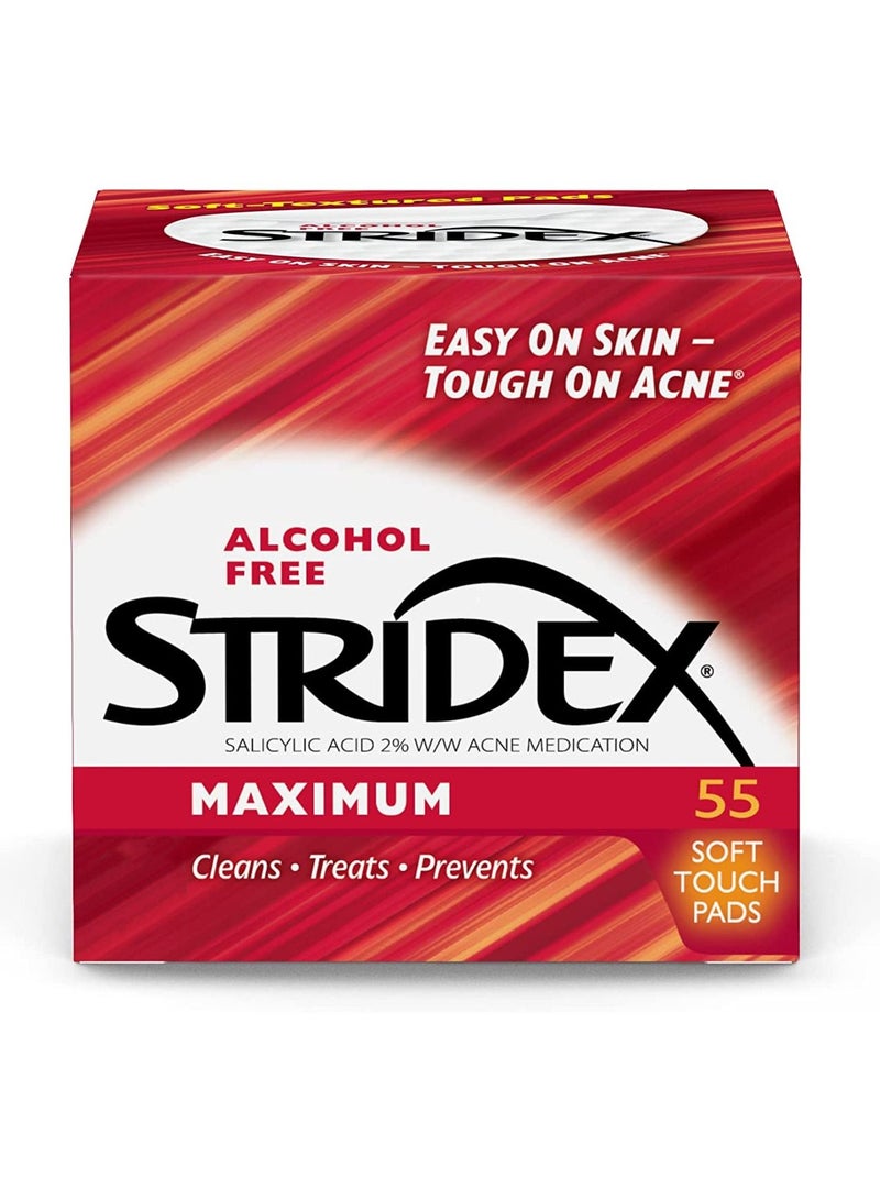 55-Piece Medicated Soft Touch Pad