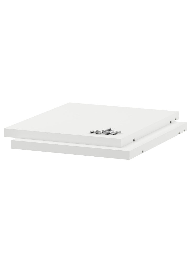 Shelf Compact and Versatile Storage Solution Shelf, 30x37 cm