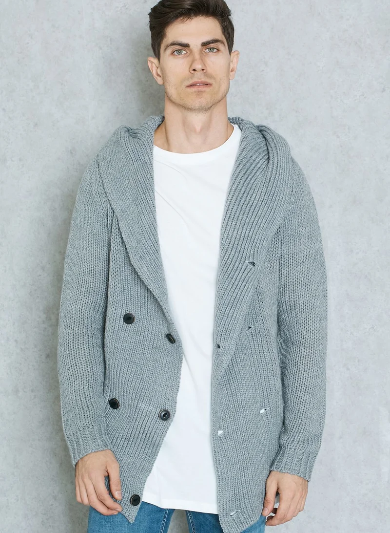 JACK & JONES Chunk Cardigan