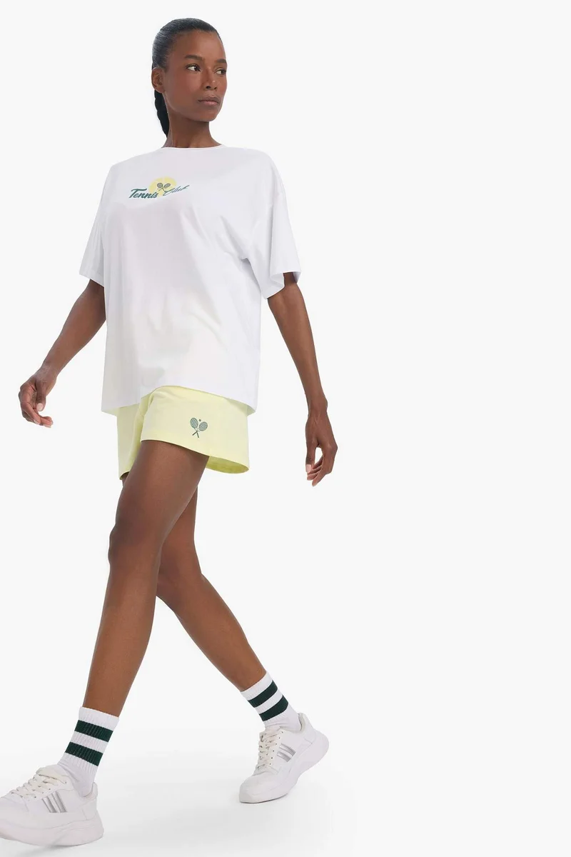 DeFacto DeFactoFit Standard Fit Sports Shorts
