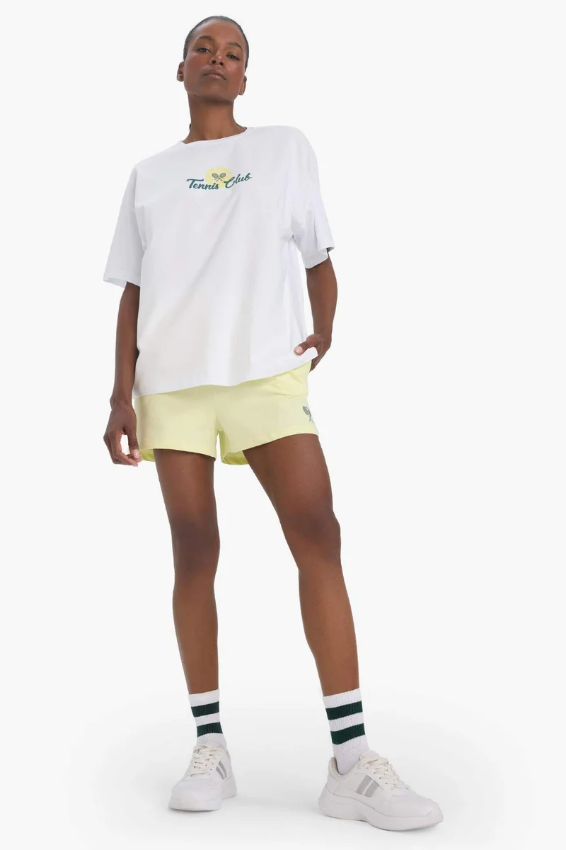 DeFacto DeFactoFit Standard Fit Sports Shorts