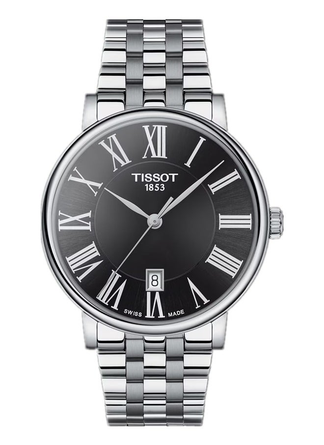 TISSOT - TISSOT Carson Premium Men's Swiss Quartz Watch 40mm T122.410.11.053.00 - Image 1