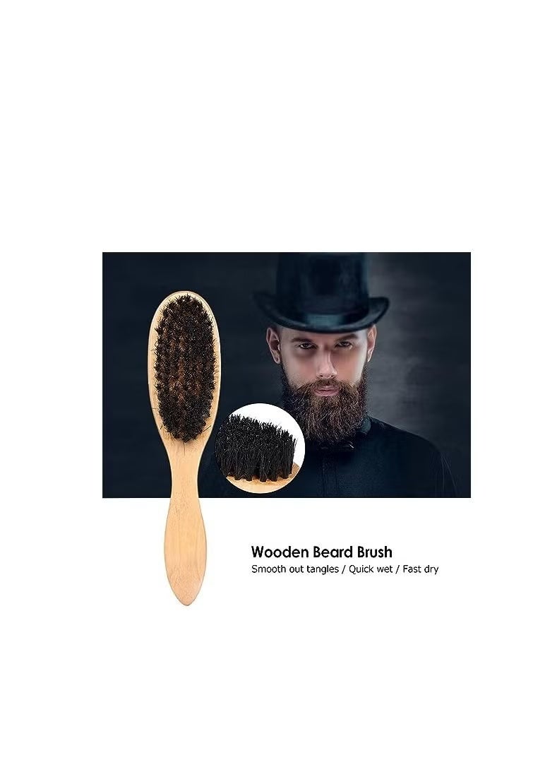 BeechWood Hair Brush - Image 4