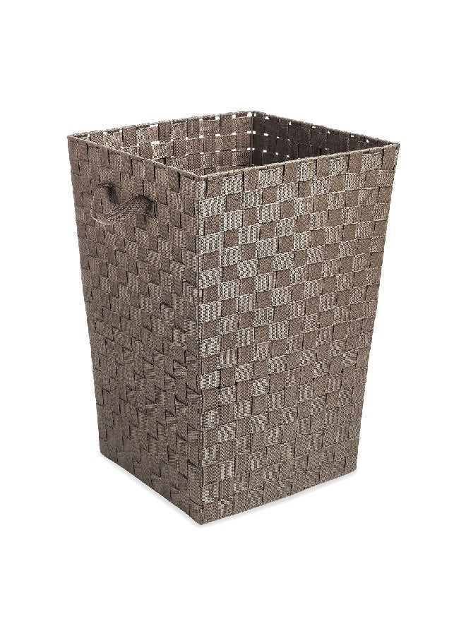 ويتمور 6581-2011-JAVA سلة غسيل مستطيلة منسوجة بمقابض بني 50.8 x 38.1 x 38.1 سم  - Image 1