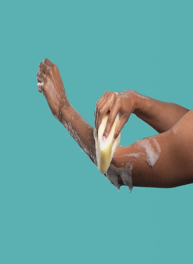 Spongeables Anti Cellulite Body Wash in a 20+ Wash Sponge, Citrus, 1 Count - Image 3