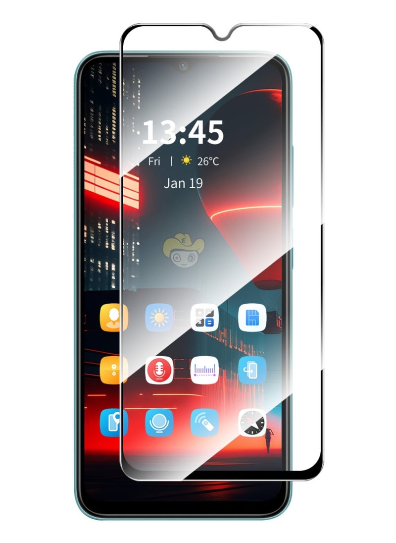 Tempered Glass - Tempered Glass Screen Protector Compatible With Infinix Hot 30i Ultra Clear Full Coverage Anti Scratch Bubble Free Installation - Image 1