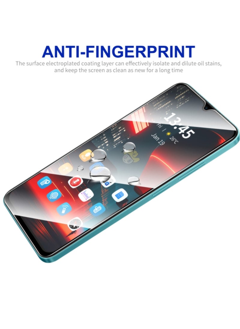 Tempered Glass - Tempered Glass Screen Protector Compatible With Infinix Hot 30i Ultra Clear Full Coverage Anti Scratch Bubble Free Installation - Image 1