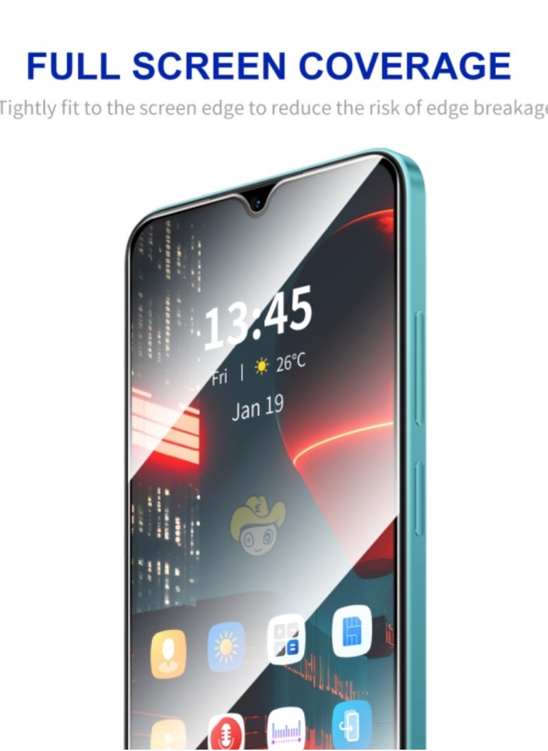 Tempered Glass - Tempered Glass Screen Protector Compatible With Infinix Hot 30i Ultra Clear Full Coverage Anti Scratch Bubble Free Installation - Image 1