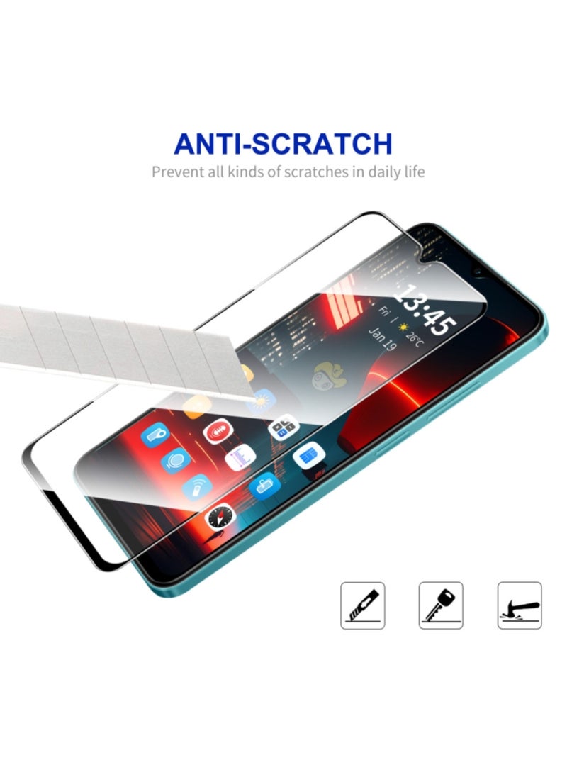 Tempered Glass - Tempered Glass Screen Protector Compatible With Infinix Hot 30i Ultra Clear Full Coverage Anti Scratch Bubble Free Installation - Image 1