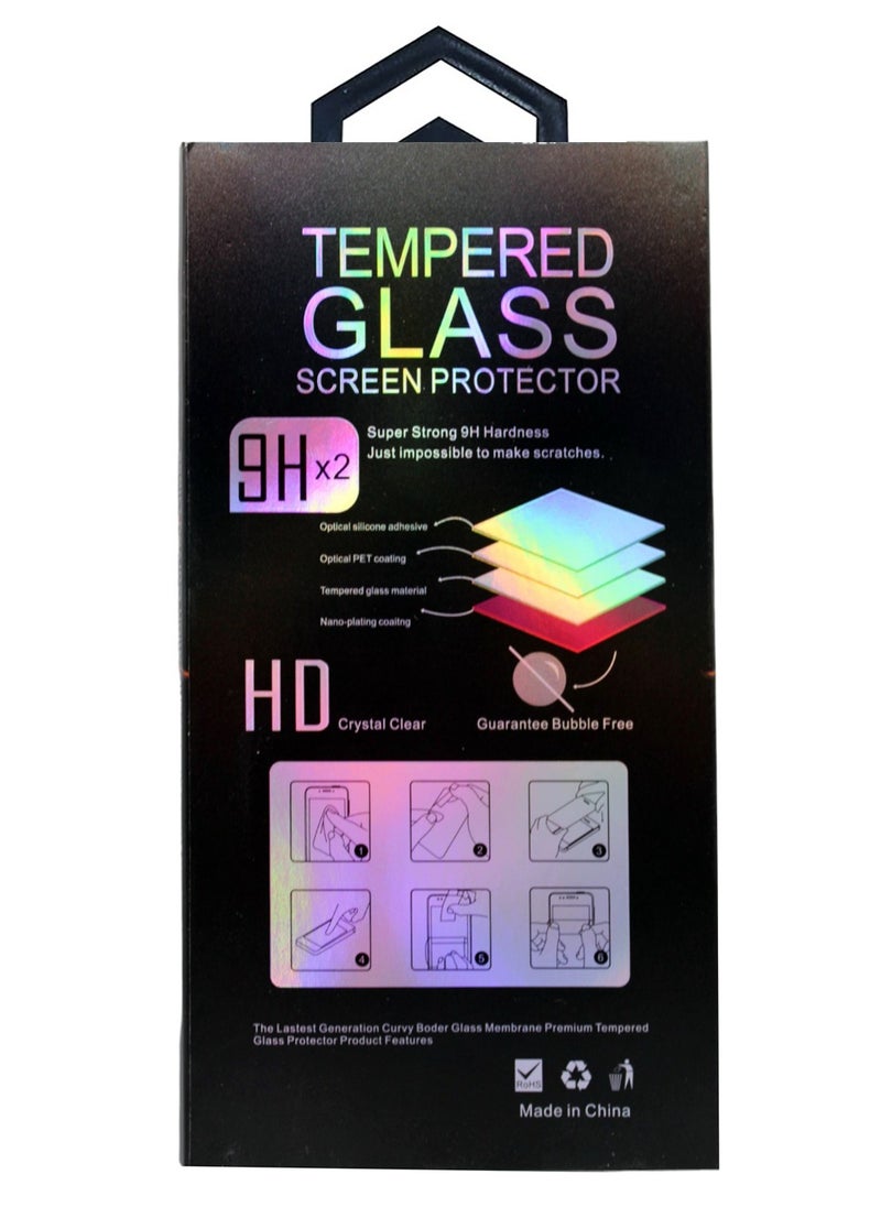 Tempered Glass - Tempered Glass Screen Protector Compatible With Infinix Hot 30i Ultra Clear Full Coverage Anti Scratch Bubble Free Installation - Image 1