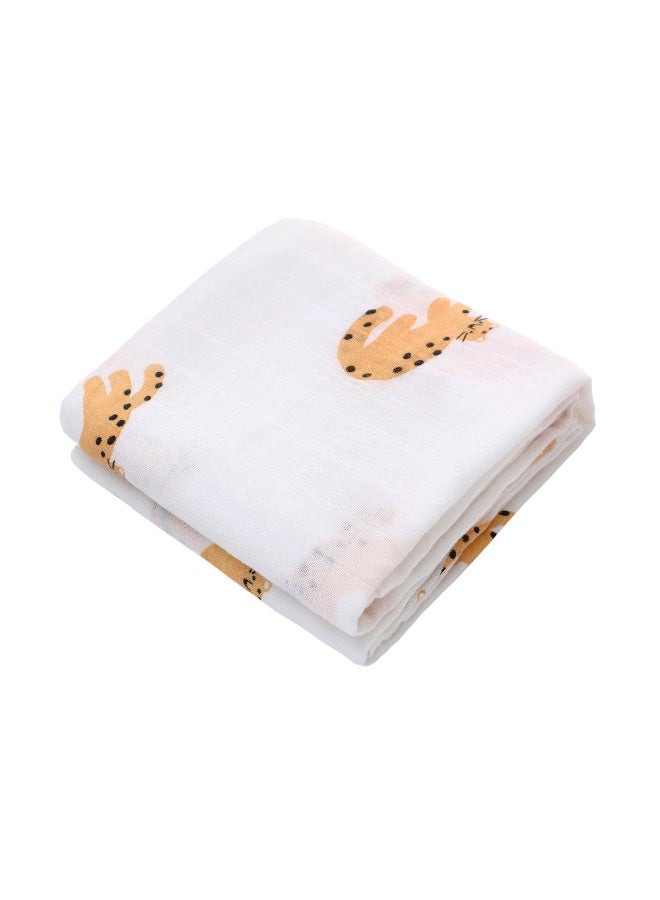 Miracle Baby 3 PCS Set Bamboo Cotton Baby Swaddle Blanket Newborn Blanket wrap Soft Baby Burp Cloth Breathable Baby Blankets for Girls and Boys 120x120cm - Image 2