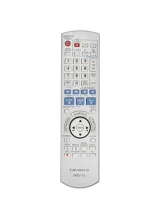 Eur7659Y70 Remote Control Fit For Panasonic Dvd Recorder Vcr Dmr-Es46V Dmr-Es46Vs Dmr-Es35V Dmr-Es46 Dmr-Es45Vs Dmr-Es45V Dmr-Es45 - pzsku/ZBCB5BE217DF8984991B6Z/45/_/1716753535/28141bc2-5666-4a8a-9f02-59f20ada9c40