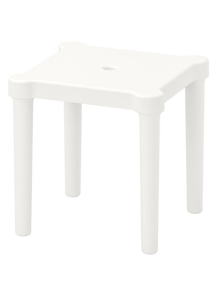 Zaboon Children's stool, in/outdoor/white - Image 1
