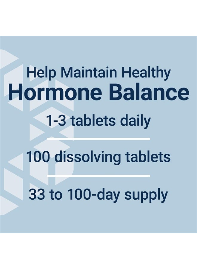 Life Extension دي إتش إي إيه 25 ملغ – لتحقيق توازن الهرمونات، دعم المناعة، الصحة الجنسية ومكافحة الشيخوخة - يدعم الذاكرة والمزاج - غير معدّل وراثيًا، خالي من الغلوتين، نباتي - 100 قرص يذوب في الفم - Image 5