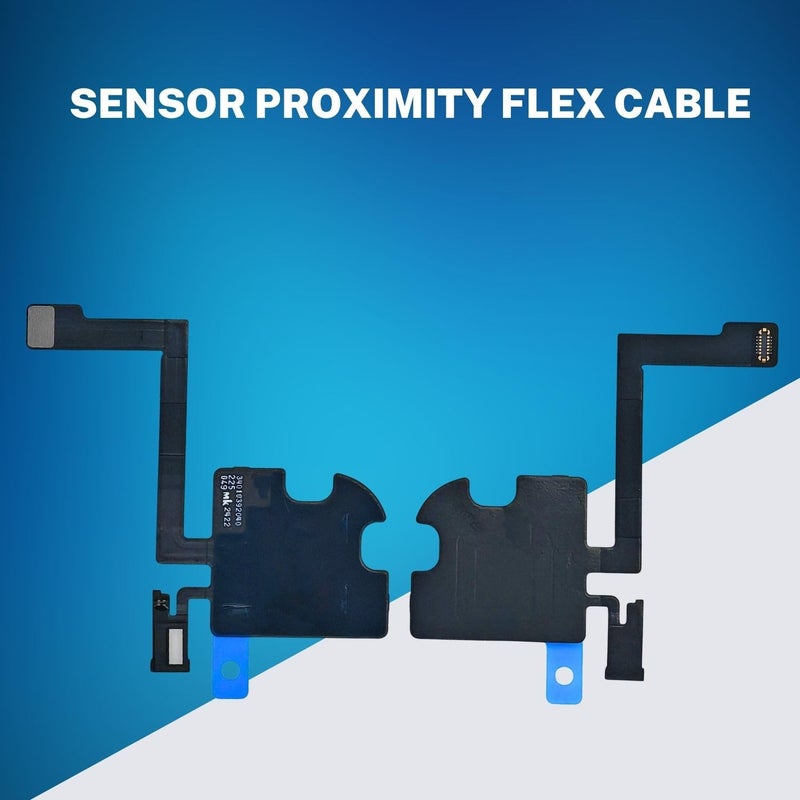 MEEFIX Proximity Sensor Earpiece Flex Cable Replacement for iPhone 15 Pro Max - Includes Metal Bracket, Ambient Light Sensor Fix - Image 3